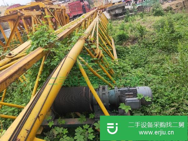 四川出售二手自貢天成5013塔吊