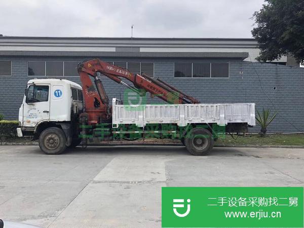 廣東出售二手華菱12噸隨車吊