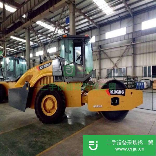 甘肅出售二手徐工22噸壓路機