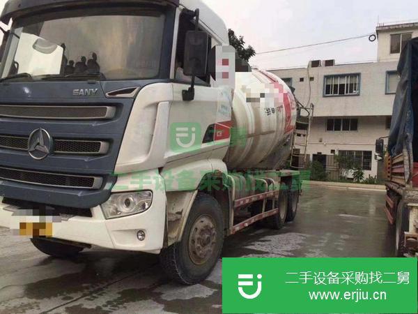 湖南出售二手大十二方攪拌車，車況精品，手續齊全可過戶提檔