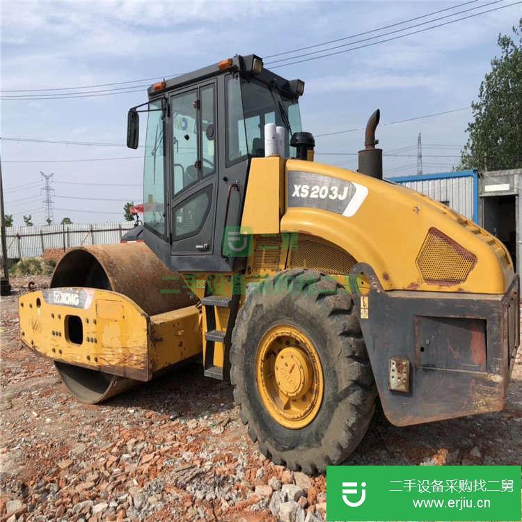 上海出售二手22噸壓路機