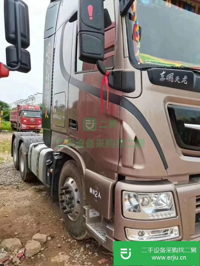 江西出售二手東風(fēng)天龍牽引車