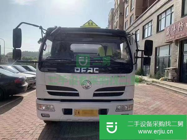 河南出售二手東風3噸油罐車