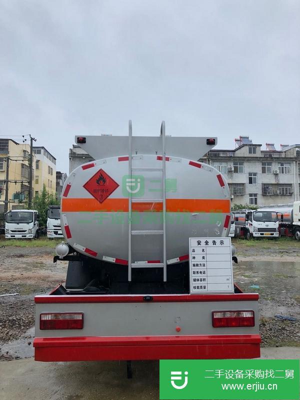湖北出售二手8噸油罐車