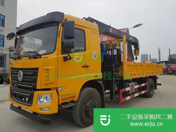 湖北出售二手8噸5節(jié)臂吊車