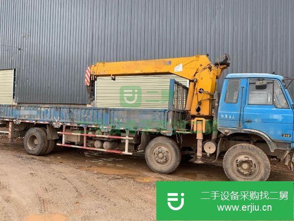 云南出售二手10噸隨車吊