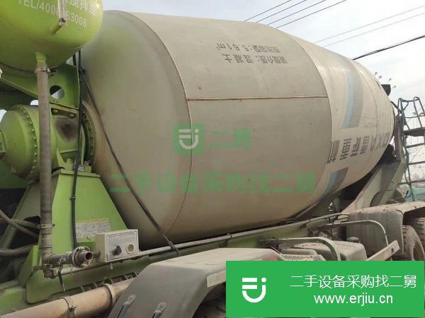 山西出售二手豪沃攪拌車