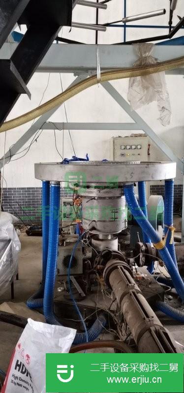 貴州出售二手三層共擠吹膜機(jī)
