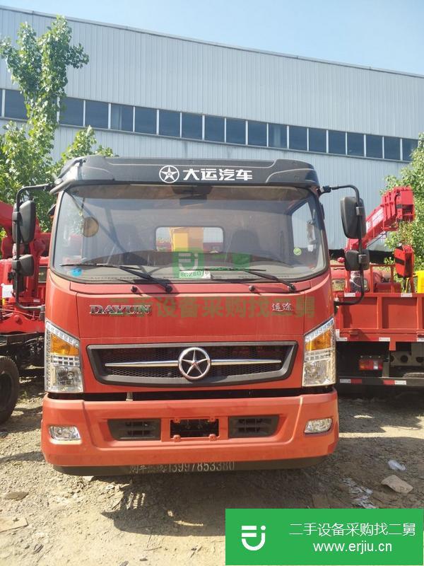 江蘇出售二手藍(lán)牌吊車