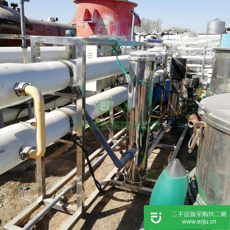 山東出售二手純凈水處理設備