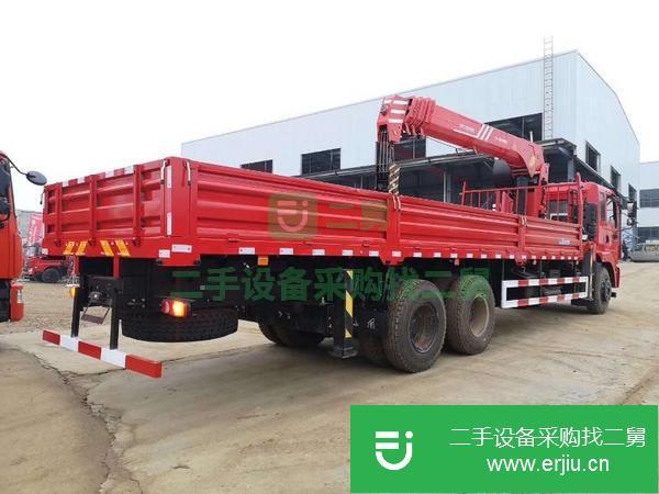 湖北出售二手東風錦程240馬力12噸隨車吊