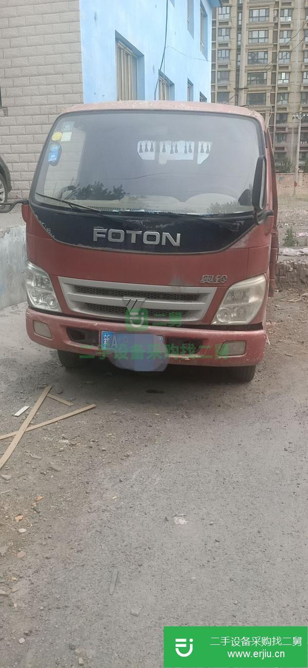 新疆出售二手福田奧鈴貨車