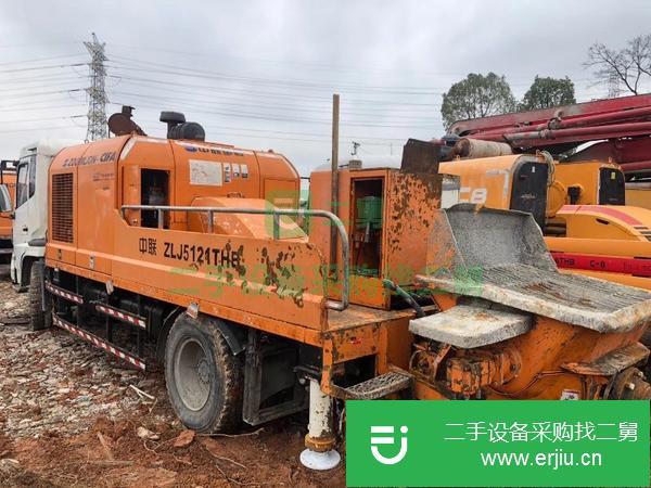 山西出售二手中聯重科10018車載泵