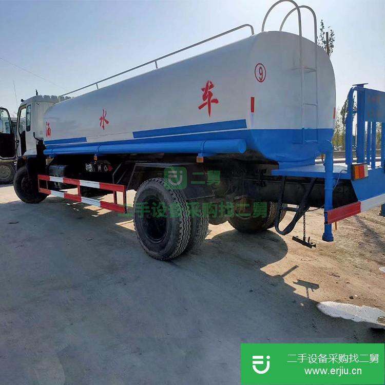 山東出售二手大型15方灑水車