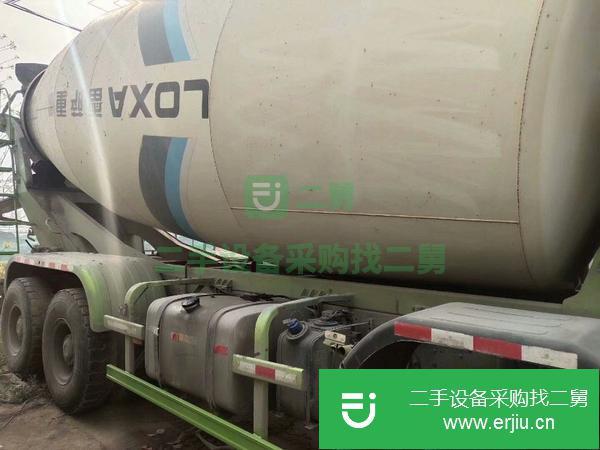 山西出售二手豪沃攪拌車