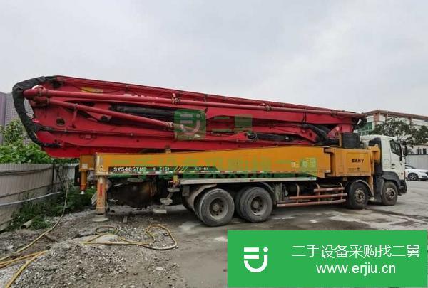 湖南出售二手三一56米泵車