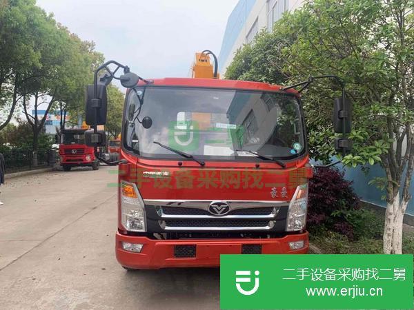 四川出售二手國(guó)五藍(lán)牌隨車吊5噸