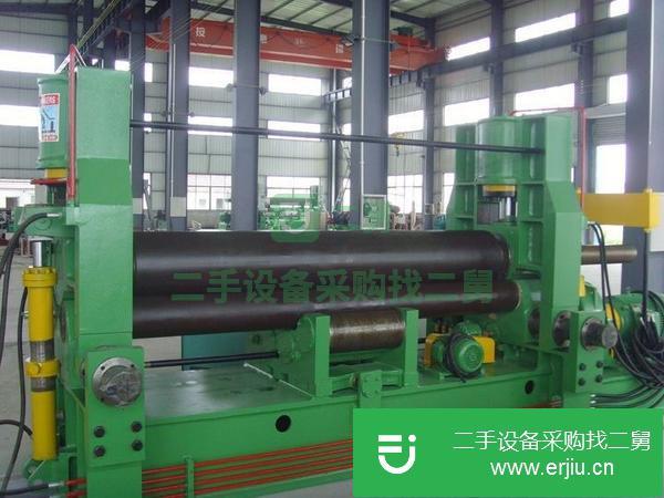 廣東出售二手南通W11S-30*2500液壓數(shù)顯全自動卷板機(jī)