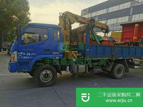四川出售二手徐工隨車吊