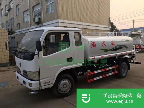 山西二手東風灑水車