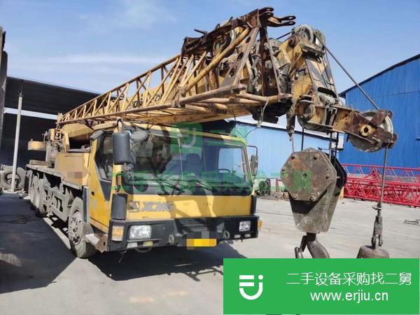 河南出售二手徐工吊車