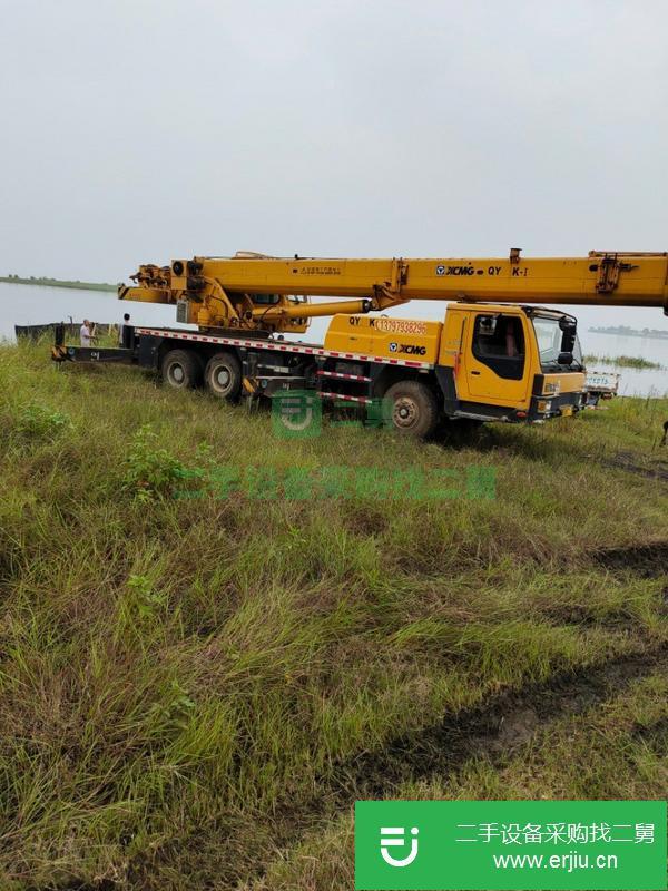 湖北出售二手徐工25噸吊車