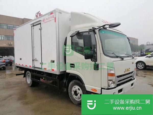 湖北出售二手江淮帥鈴Q6冷藏車