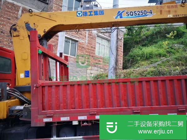 貴州出售二手單橋10噸吊車