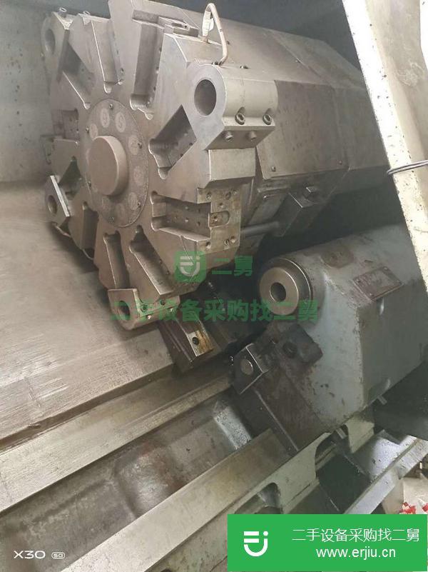 廣西出售二手臺(tái)灣正代TCL-36B數(shù)控斜身車床