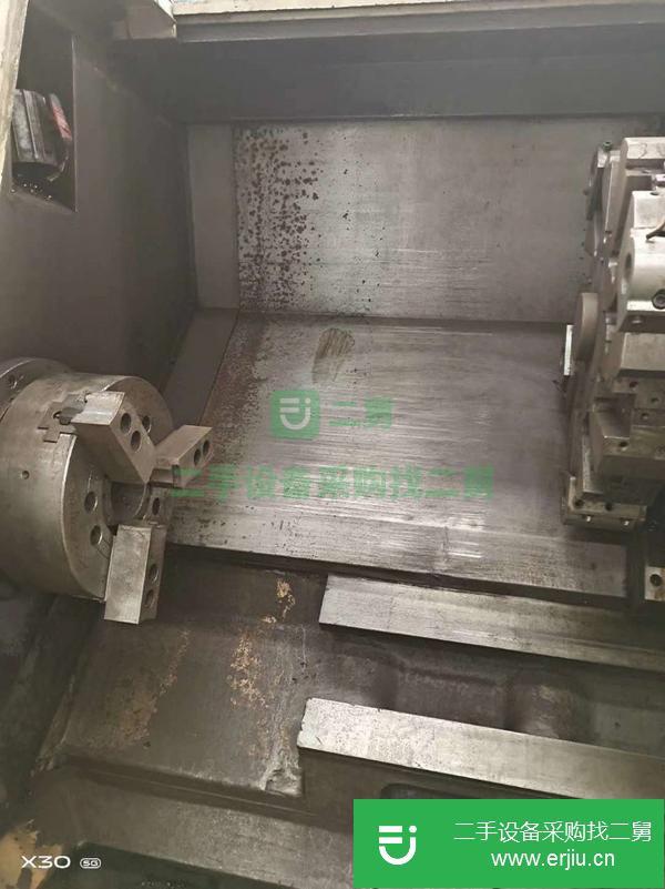 廣西出售二手臺(tái)灣正代TCL-36B數(shù)控斜身車床