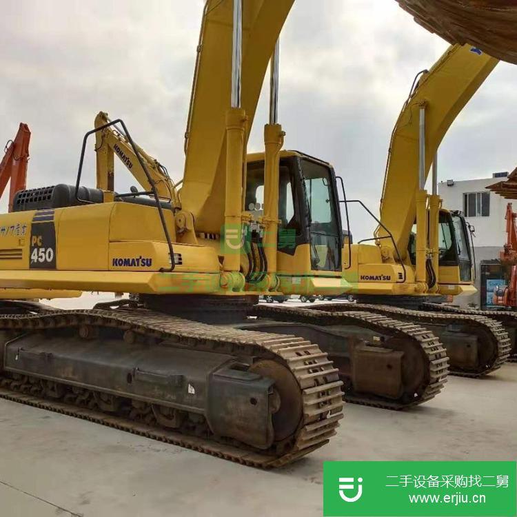 上海出售二手小松450挖掘機