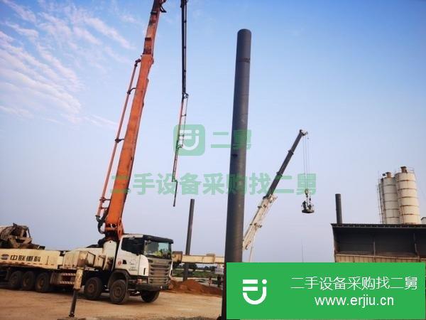 山東出售二手中聯60米泵車