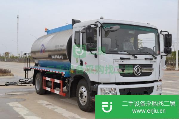 湖北出售二手13噸乳化瀝青灑油車