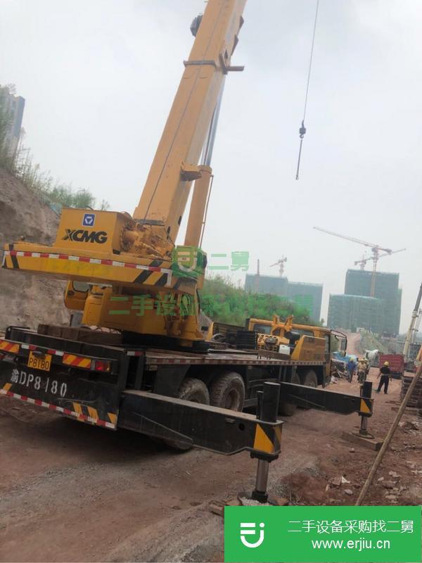 重慶出售二手徐工50k_1汽車吊