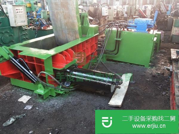 天津出售二手125噸壓塊機
