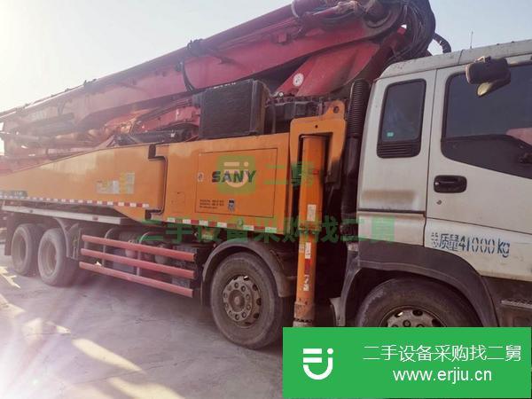 山東出售二手三一56米泵車
