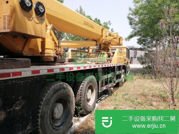 陜西出售二手徐工25噸五節臂汽車吊