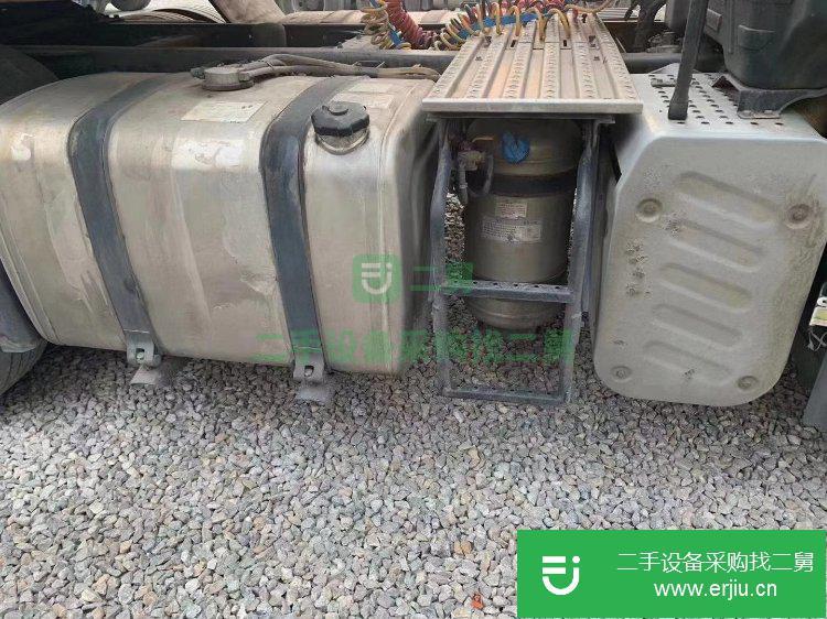 山東出售二手一汽解放508馬力冷藏車