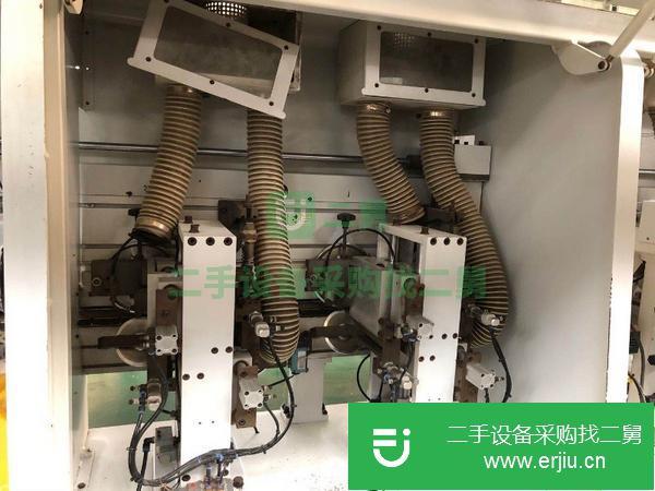 上海出售二手極東486JK全自動高速履帶式封邊機
