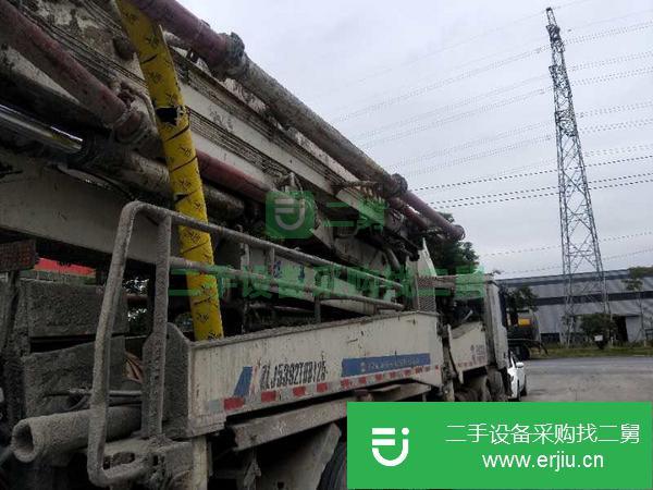 江蘇出售二手中聯44米泵車