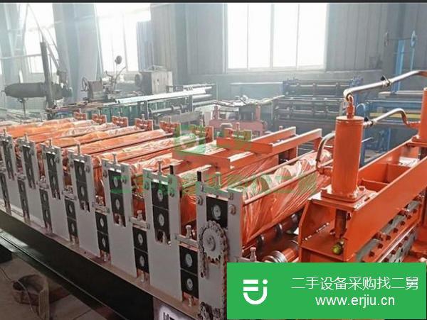 河北出售二手彩鋼壓瓦機(jī)