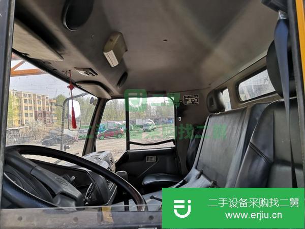 吉林出售二手汽車吊