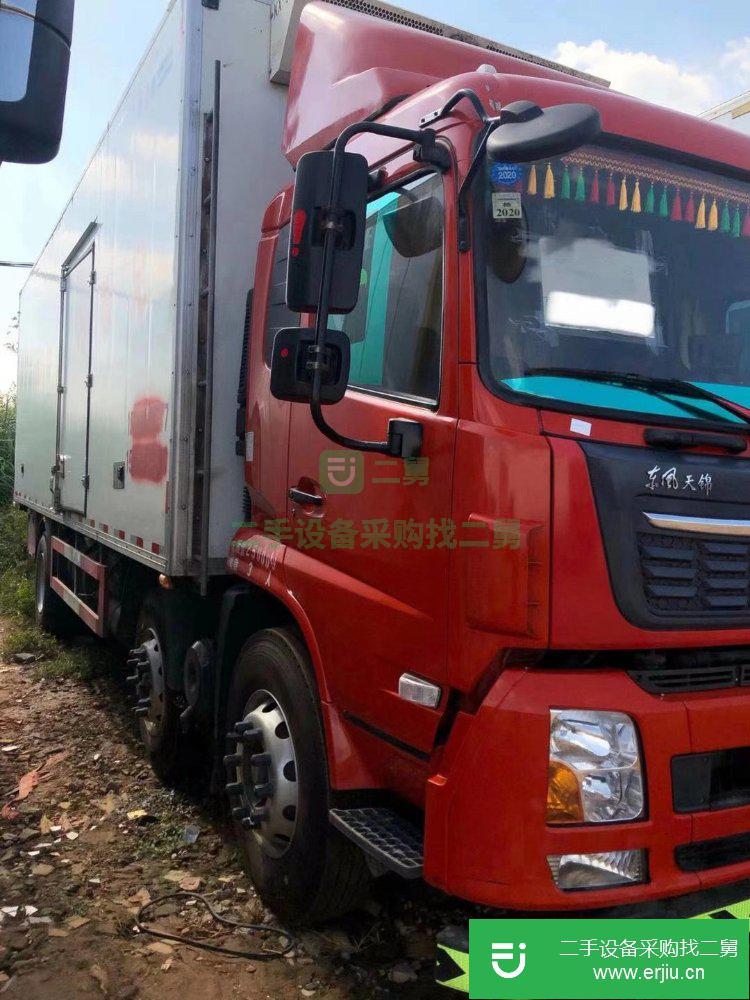 江西出售二手東風冷藏車285馬力