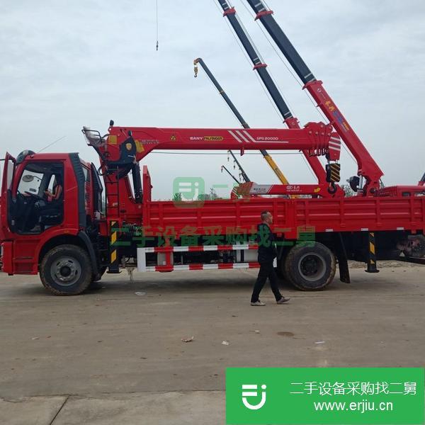 甘肅出售二手八噸吊車