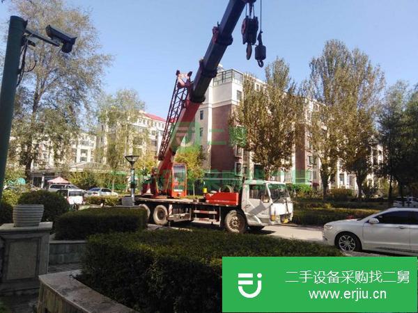 黑龍江出售二手汽車吊