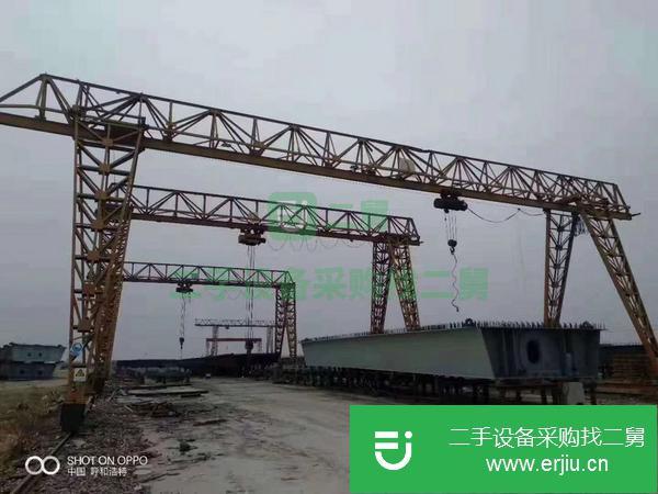 山東出售二手龍門吊