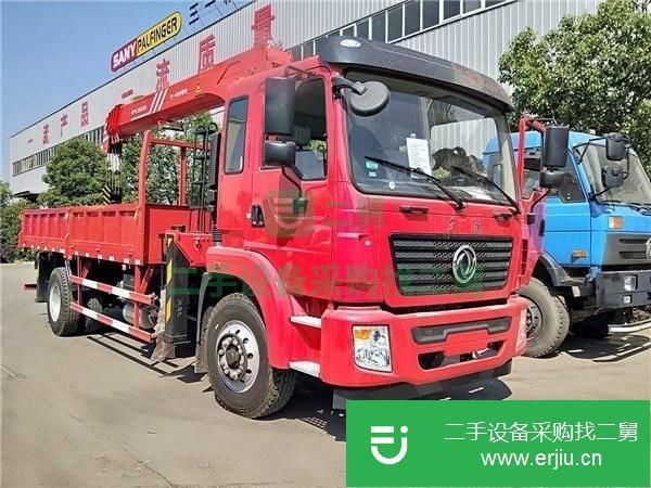 貴州出售二手徐工8噸隨車吊