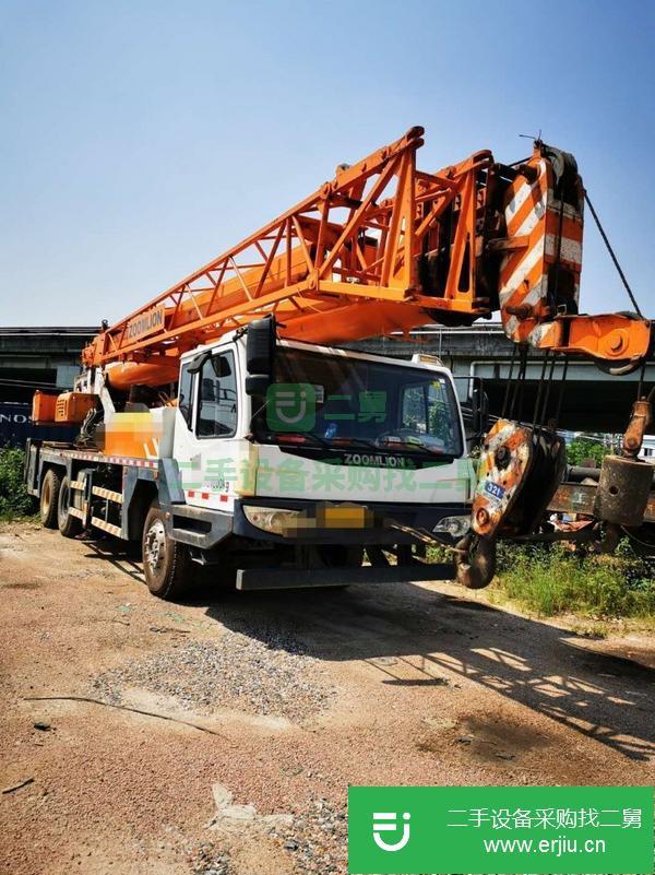 廣東出售二手中聯吊車35噸