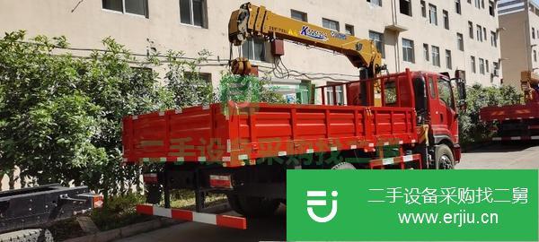 湖北出售二手徐工隨車吊