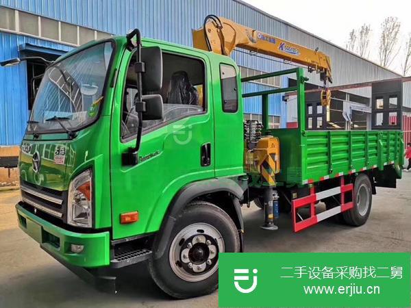 河北出售二手環(huán)保綠吊車